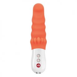 stimulator pentru prostata cu vibratii Moody portocaliu