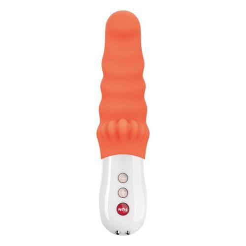 stimulator pentru prostata cu vibratii Moody portocaliu