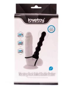 strap on anal Vibrating Fantasy Double Prober Lovetoy ambalaj