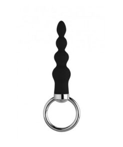 Butt plug finger Butt O 3 INCH negru