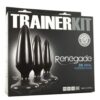 set butt plug Trainer Kit Renegade ambalaj set butt plug Trainer Kit Renegade ambalaj