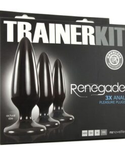 set butt plug Trainer Kit Renegade ambalaj