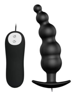 Butt Plug cu Vibratii Special Anal Stimulation