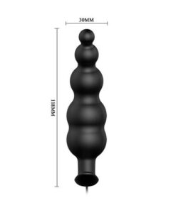 Butt Plug cu Vibratii Special Anal Stimulation dimensiuni