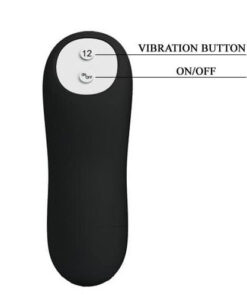 Butt Plug cu Vibratii Special Anal Stimulation telecomanda