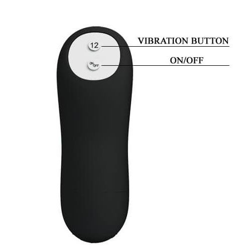 Butt Plug cu Vibratii Special Anal Stimulation telecomanda