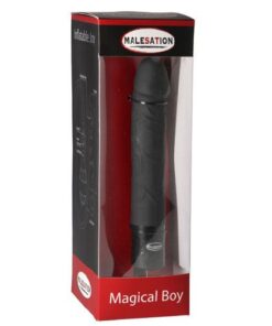 VibratorLivrarea Discreta este una din caracteristicile cu care noi ne mandrim aici la Jucarii Anale! Produsele vor fi livrate in cutii fara marcaje sau inscriptii legate de produse sau brand! A nu se lasa la indemana copiilor. Pentru o utilizare mai eficienta recomandam utilizarea unui lubrifiant pe baza de apa. A nu se lasa la incarcat mai mult de o ora deoarece acest fapt poate afecta bateria! Recomandam spalarea dupa utilizare cu apa calduta si sapun antibacterian. Vibrator Anal Gonflabil Magical Boy Malesation