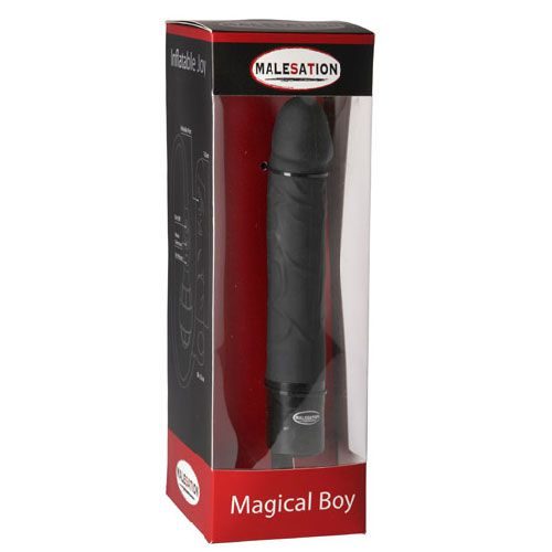 Vibrator Anal Gonflabil Magical Boy Malesation ambalaj
