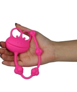 Bile Anale Silicone Frog