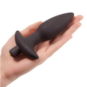 Butt plug cu vibratii PornHub