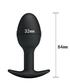 Butt Plug Heavy Balls Silicone