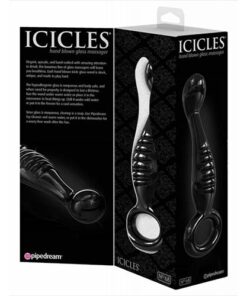 Butt plug sticla Icicles 68