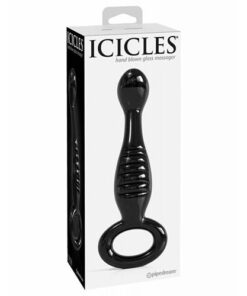 Butt plug sticla Icicles 68