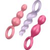 Set-Butt-Plug-Satisfyer-colorate Set Butt Plug Satisfyer