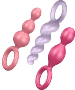Set Butt Plug Satisfyer