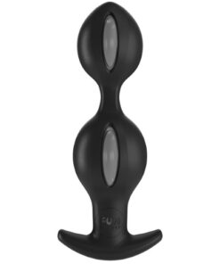 Bile Anale cu miscare B Balls Duo Anal Plug with Motion