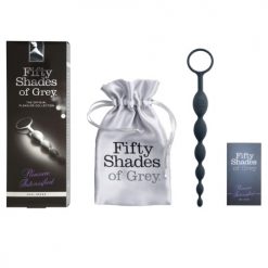 Bile anale Fifty Shades of Grey Anale Kralen Zwart