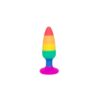 But plug multicolor NS Novelties Pride Edition aventuri erotice