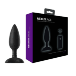 Butt Plug Nexus - Ace Remote Control Vibrating S