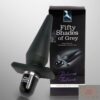 Butt Plug Vibrator Fifty Shades of Grey Negru