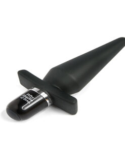 Butt Plug Vibrator Fifty Shades of Grey Negru
