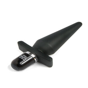 Butt Plug Vibrator Fifty Shades of Grey Negru