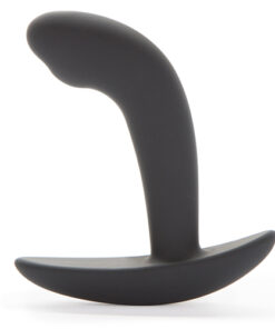 Butt Plug din Silicon Fifty Shades of Grey Gri