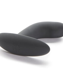 Butt Plug din Silicon Fifty Shades of Grey Gri