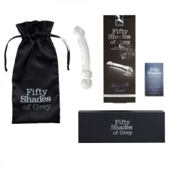 Dildo Anal Fifty Shades Of Grey Glass Massage Wand colectie officiala