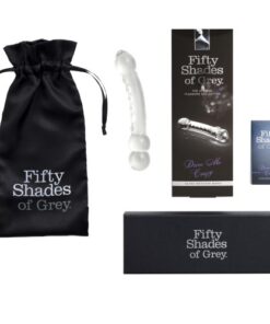 Dildo Anal Fifty Shades Of Grey Glass Massage Wand colectie officiala