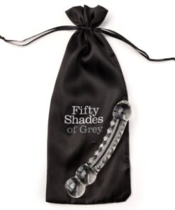 Dildo Anal Fifty Shades Of Grey Glass Massage Wand dildo sticla