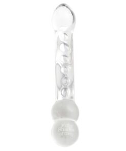 Dildo Anal Fifty Shades Of Grey Glass Massage Wand jucarii erotice
