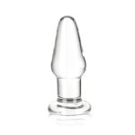 Butt Plug Sticla Glass 8.9 cm
