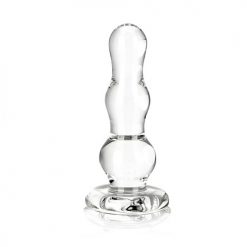 Dildo sticla glass butt plug jucarii anale