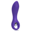 12137_PURPLE_01 Vibrator anal Vibrating Booty Probe CalExotics