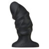 15003_BLACK_01 Butt plug The Raging Plug Doc Johnson