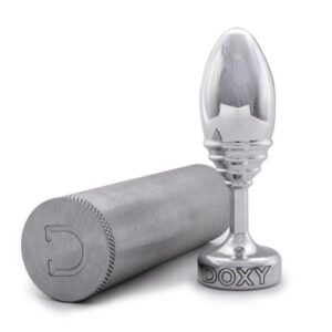 Butt Plug Doxy Geribbeld