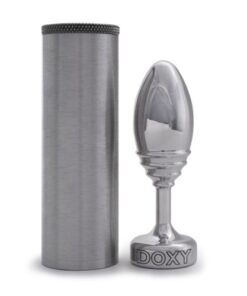 Butt Plug Doxy Geribbeld jucarii anale