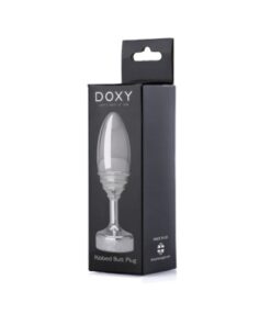 Butt Plug Doxy Geribbeld jucarii erotice