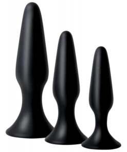 Butt plug Booty Boot Camp Training Kit jucarii anale