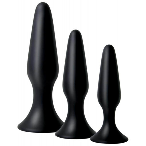 Butt plug Booty Boot Camp Training Kit jucarii anale