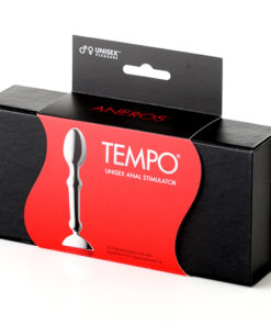 Dildo anal metal Tempo Unisex Anaal Stimulator Aneros