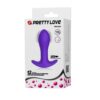 Dop Anal cu vibratii Pretty Love Massager Purple aventuri erotice