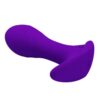 Dop Anal cu vibratii Pretty Love Massager Purple