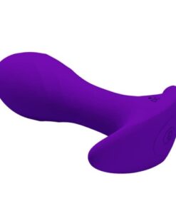 Dop Anal cu vibratii Pretty Love Massager Purple aventuri erotice online