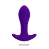 Dop Anal cu vibratii Pretty Love Massager Purple