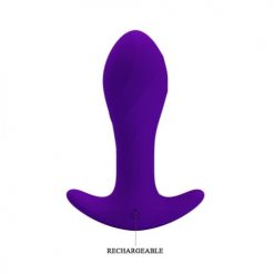 Dop Anal cu vibratii Pretty Love Massager Purple pentru femei