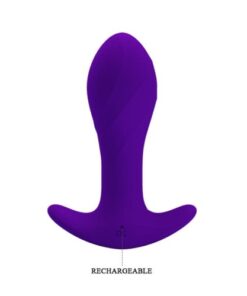 Dop Anal cu vibratii Pretty Love Massager Purple pentru femei