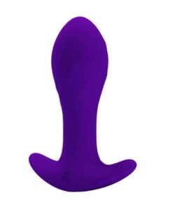 Dop Anal cu vibratii Pretty Love Massager Purple sex shop online