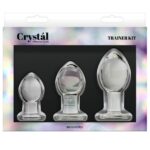 Sex butt plug Crystal Trainer Kit